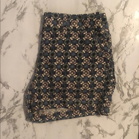 Loft Riviera Floral Printed Shorts - Picture 3 of 6